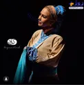 عکس جالب خانم بازیگر با لباس چینی!