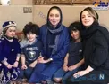 بهاره کیان افشار و شیلا خداداد در پشت صحنه+عکس