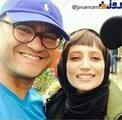 سلفی خوشحال رامبد جوان و نگار جواهریان!