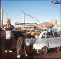 عکس/ خودروی ژیان در جنوب تهران سال 75
