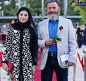 حجاب كامل و ديده نشده يك خانوم در جشن حافظ+عكس
