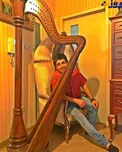 صندلی عجیب و غریب بازیگر مشهور + عکس