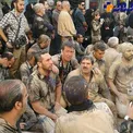 عباس جدیدی در هیات لرستانی های مقیم تهران+عکس