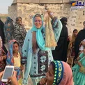 لباس بلوچی بهاره رهنما+عکس