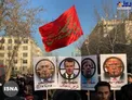 نتانیاهو و سران غرب در تیررس مردم+عکس