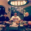 میز شام پر زرق و برق جمعی از بازیگران مشهور+ عکس