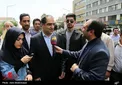 عکس/ وزیر بهداشت در راهپیمایی روز قدس