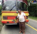 بازیگر معروف راننده اتوبوس شد/عکس