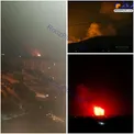حمله هوایی اسرائیل به دو پایگاه ارتش سوریه +عکس
