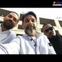 دوستان خارجی پیمان معادی/عکس
