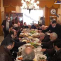 کار عجیب و غریب آقای وزیر در دوران کرونا+عکس