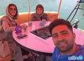 تفریح لاکچری یکتا ناصر و ساره بیات+عکس