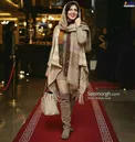 تیپ لیلا بلوکات در جشنواره فجر+عکس