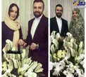 مراسم خواستگاري مجری مشهور از خانم بازیگر+عکس