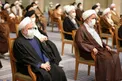 حسن روحانی در دیدار اعضای خبرگان با رهبر انقلاب / عکس