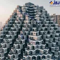 آپارتمانی به سبک اهرام مصر! +عکس