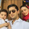 جدیدترین عکس خانم بازیگر با همسر پزشک و پسرش