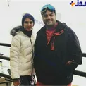 تیپ جدید سام درخشانی و همسرش در سرمای زمستان+ عکس