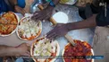 پیتزا خوری داعش در لیبی/عکس