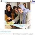 تیپ سحر دولتشاهی در سازمان ملل متحد+عکس