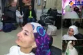 عروس پیری که در خیابان دستگیر شد +عکس