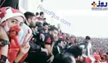 گریم پسرانه یک دختر در ورزشگاه آزادی!+عکس
