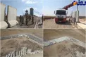 دیوار حائل در مرز ایران و ترکیه+ عکس