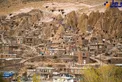 عکس/ خانه های غار شکل در روستای کندوان