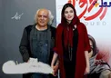 تیپ و ژست خاص کارگردان مشهور و دختر بازیگرش+عکس