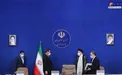 لحظه خداحافظی اسحاق جهانگیری با دولت + عکس
