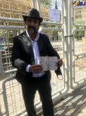 لیدر فوتبال هم در انتخابات ریاست جمهوری ثبت نام کرد+عکس
