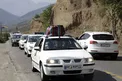 جاده کرج - چالوس یک طرفه شد