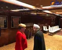 مذاکرات خصوصی روحانی و مرکل در نیویورک/عکس