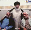 عکس کمتر دیده شده از رهبر انقلاب و جانبازان هشت سال دفاع مقدس