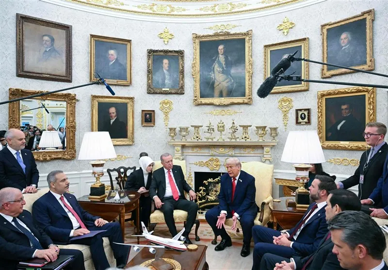 کشور ترکیه , کشور آمریکا , رجب طیب اردوغان , دونالد ترامپ ,