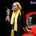 بهاره رهنما درحال سیگار کشیدن+عکس