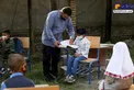 عکسی دیدنی از یکی از مدارس زاهدان در شرایط کرونایی