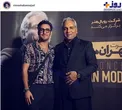 پسر مهران مدیری در هیولا در کنسرت پدرش/عکس