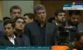 «مهدی هاشمی» در مراسم سالگرد پدرش