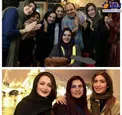 تیپ زنان بازیگر در جشن تولد همسر مرحوم علی معلم+عکس