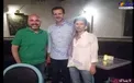 پوشش خاص همسر رئیس جمهور در یک رستوران+عکس