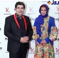 خانم بازيگر ايراني با لباسي خاص و متفاوت +عكس