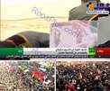 پخش زنده مراسم تشییع شهدا در رسانه‌های روسیه و چین/عکس