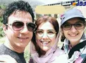 مجری محبوب کودکان در کنار خواهرزاده هایش + عکس