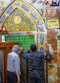عکس/ خیمه امام سجاد (ع) در کربلای معلی