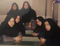 عکس/ خانم بازیگر در دوران نوجوانى، دركنار همكلاسى هايش