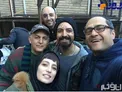 سلفی جدید رامبد جوان و همسرش نگار جواهریان