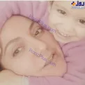 ژست عجیب و غریب بازیگر زن پرحاشیه سینما و دخترش+عکس