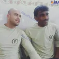 قهرمان ورزشی ایران در اردوی جهادی+عکس