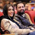 عکس/ تیپ جدید محسن افشانی و همسرش دیشب در یک مراسم!